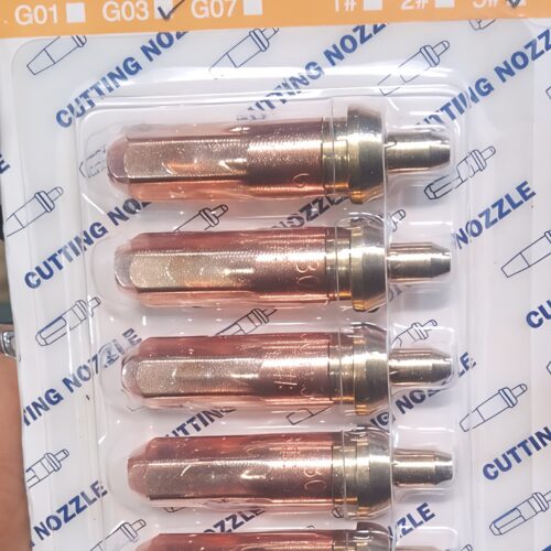 G01-30 / G03-30 Oxy-Fuel Gas Cutting Nozzles – Size 3# G01-30 / G03-30 Oxy-Fuel Gas Cutting Nozzles – Size 3