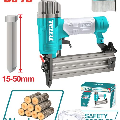 Total Tools TAT83501 Air Brad Nailer – 18-Gauge Pneumatic Brad Nail Gun