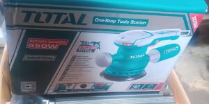 TOTAL 450W Variable Speed Rotary Sander – TF2061506