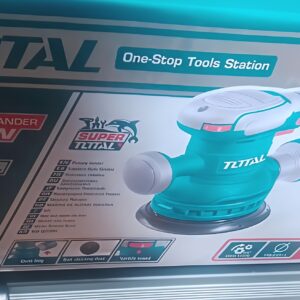 TOTAL 450W Variable Speed Rotary Sander – TF2061506