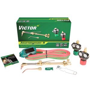 Victor Journeyman EDGE 2.0 Professional Oxy-Acetylene Welding & Cutting Outfit – Model 0384-2100