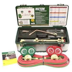 Victor Journeyman EDGE 2.0 Professional Oxy-Acetylene Welding & Cutting Outfit – Model 0384-2100