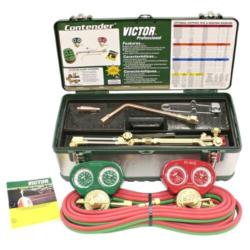 Victor Journeyman EDGE 2.0 Professional Oxy-Acetylene Welding & Cutting Outfit – Model 0384-2100