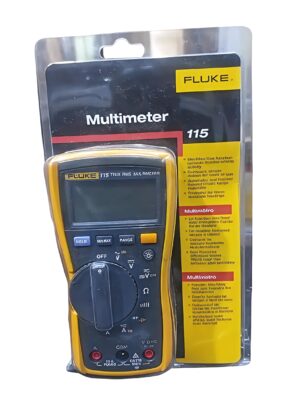 Fluke 115 True RMS Digital Multimeter – Professional Electrical Testing Meter Fluke 115 True RMS Digital Multimeter – Professional Electrical Testing Meter