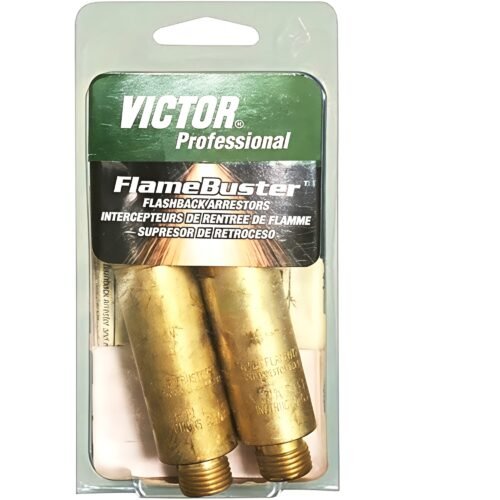 Victor Professional FlameBuster FB-1 Flashback Arrestors – Model 0656-0001, Pair