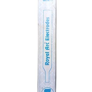 Quality Royal Arc welding electrodes measuring 4.0mm × 350mm, supplied in a convenient 5kg pack. Suitable for general arc welding, fabrication, construction, repairs and metalworking applications. Royal Arc 4.0mm × 350mm Welding Electrodes – 5kg Pack