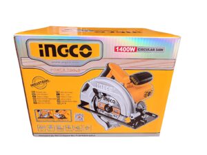 INGCO CS18528 1400W Circular Saw – 185mm (7-1/4 Inch)