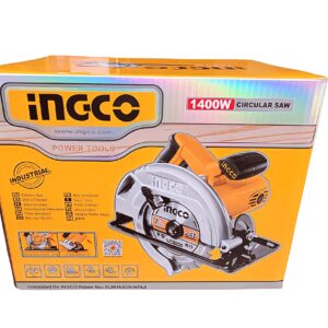 INGCO CS18528 1400W Circular Saw – 185mm (7-1/4 Inch)