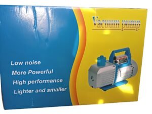 FORCE Rotary Vane Vacuum Pump – HVAC/R & Air Conditioning Service