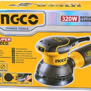 INGCO RS3216 320W Random Orbit Rotary Sander – 125mm Variable Speed