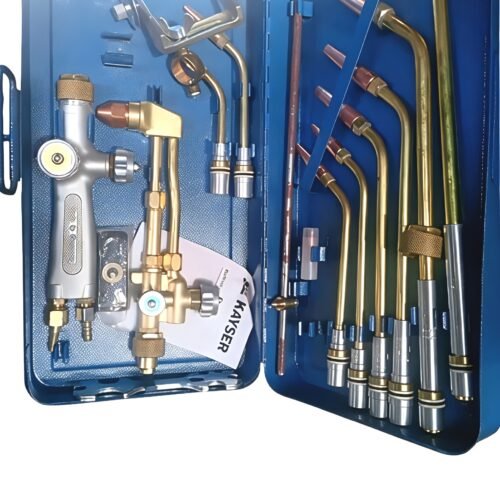 Kayser Combined Oxy-Fuel Welding and Cutting Torch Set – Complete Kit with Accessories