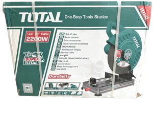 TOTAL TS223558 2200W 14-Inch Heavy-Duty Metal Cut-Off Saw TOTAL TS223558 2200W 14-Inch Heavy-Duty Metal Cut-Off Saw