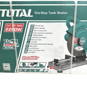 TOTAL TS223558 2200W 14-Inch Heavy-Duty Metal Cut-Off Saw TOTAL TS223558 2200W 14-Inch Heavy-Duty Metal Cut-Off Saw