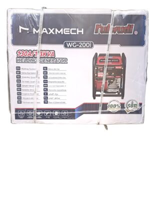 MAXMECH WG-200i 2-in-1 Petrol Inverter Welding Generator – 130A DC, 1.3kVA