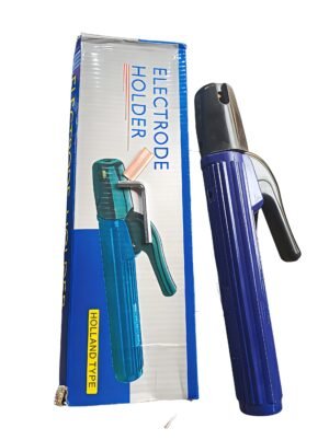Holland Type Welding Electrode Holder – Heavy-Duty Blue Welding Rod Clamp Holland Type Welding Electrode Holder – Heavy-Duty Blue Welding Rod Clamp