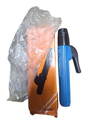 Optimus-Style 600A Heavy-Duty Welding Electrode Holder – Insulated MMA/SMAW Stinger