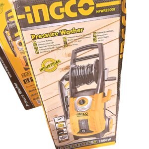 INGCO High Pressure Washer 2800W 180 Bar – HPWR28008