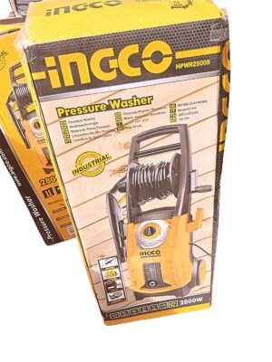 INGCO High Pressure Washer 2800W 180 Bar – HPWR28008